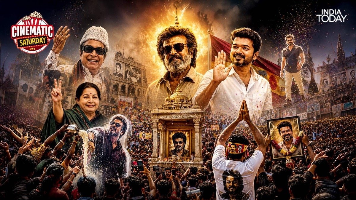 The making of India's dangerous God-obsession with stars (Photo: India Today) Vijay, Rajinikanth, MGR: India's dangerous love affair with celebrity worship