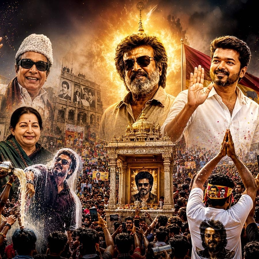 Vijay, Rajinikanth, MGR: India's dangerous love affair with celebrity worship