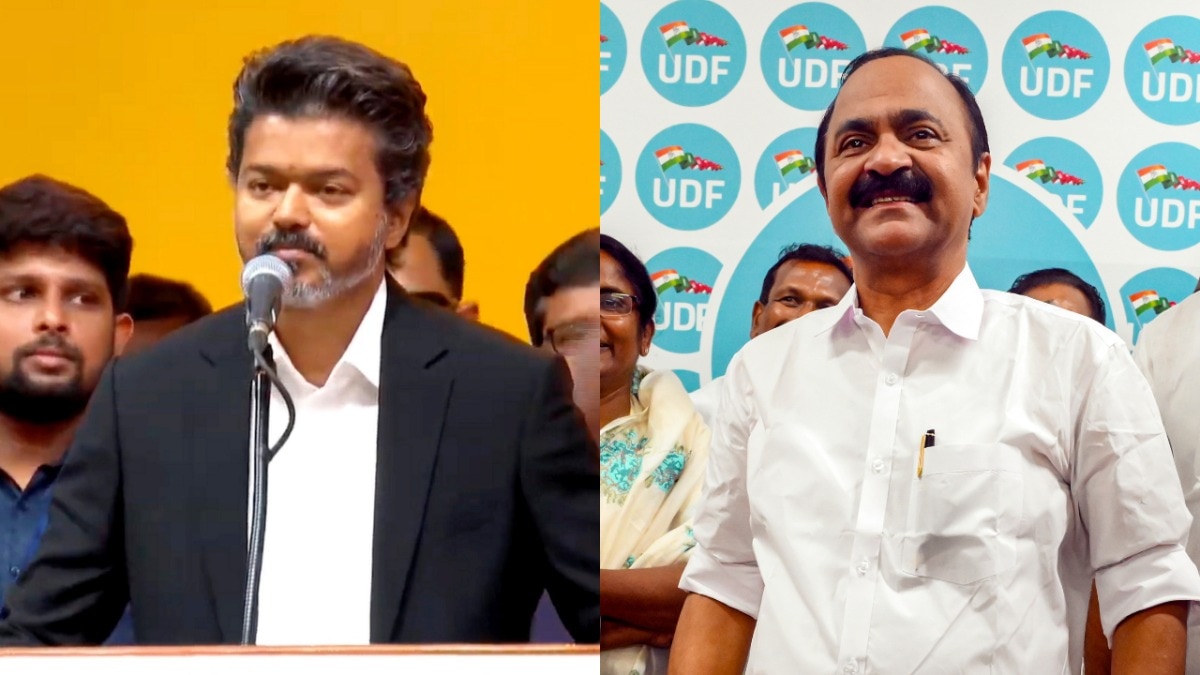 Vijay invited to Kerala CM-designate VD Satheesan's oath event