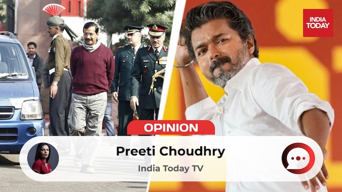 Like Arvind Kejriwal's AAP in its early days, TVK represents a 'startup' political experiment. TVK, AAP