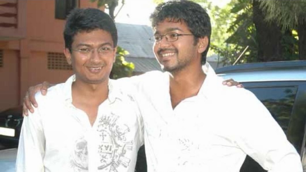 Old picture of Vijay and Udhayanidhi goes viral as they face off for assembly