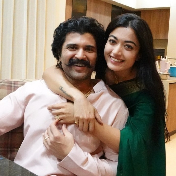 Rashmika Mandanna posts unseen moments from Vijay Deverakonda’s birthday
