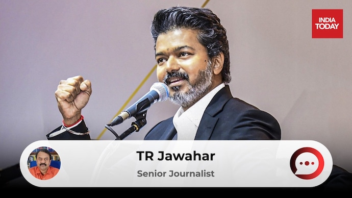 Vijay does not inherit a movement in Tamil Nadu; he inaugurates one. (Photo: PTI) Vijay does not inherit a movement in Tamil Nadu; he inaugurates one. (Photo: PTI)