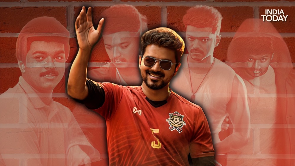 Thalapathy's Big Five: Revisiting the Tamil films that made Vijay the icon he is