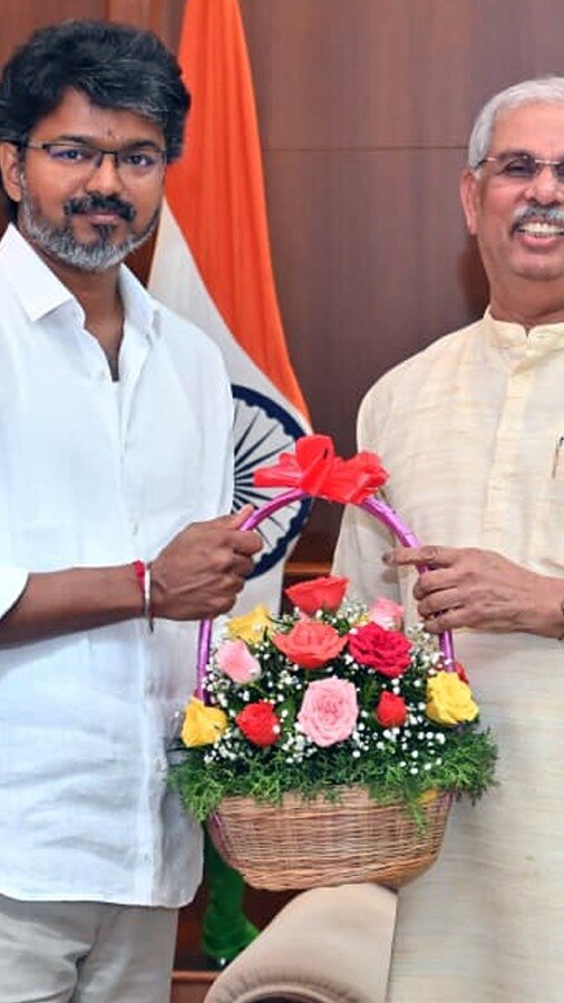 Vijay gets Governor's clearance to form government in Tamil Nadu, oath at 3.45 pm tomorrow