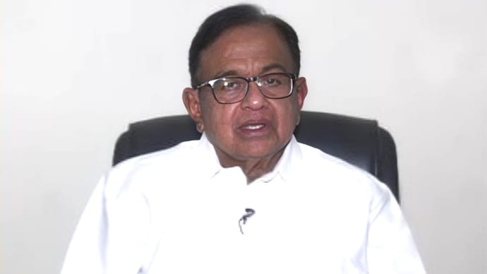 Vijay is a pioneer: P Chidambaram after Congress's dramatic TVK Tamil Nadu pivot (Screen grab)
