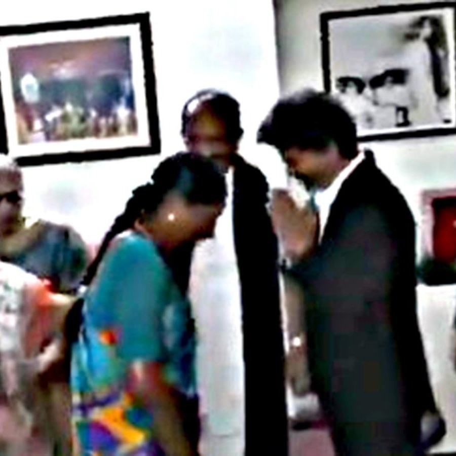 They voted for whistle: Vijay visits Vaiko, his domestic helps can't keep calm