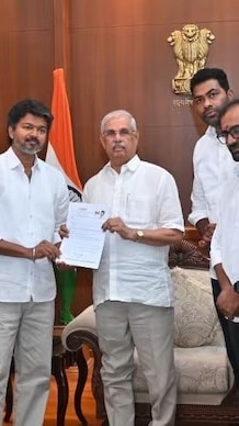Come back with 118 signatures: Governor sends Vijay back for second consecutive day
