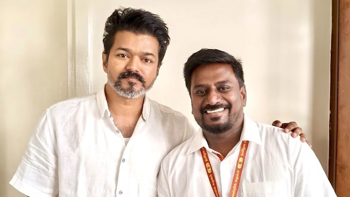 Tamil Nadu Chief Minister Vijay was questioned over his decision of appointing Egmore MLA Rajmohan as Film Technology and Cinematography Act minister. Vijay and Rajmohan