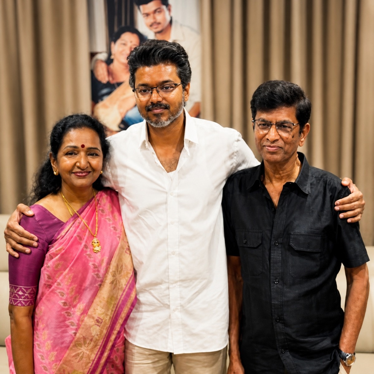 SA Chandrasekhar story: Man who built Vijay, parted ways, then hailed TVK's big win