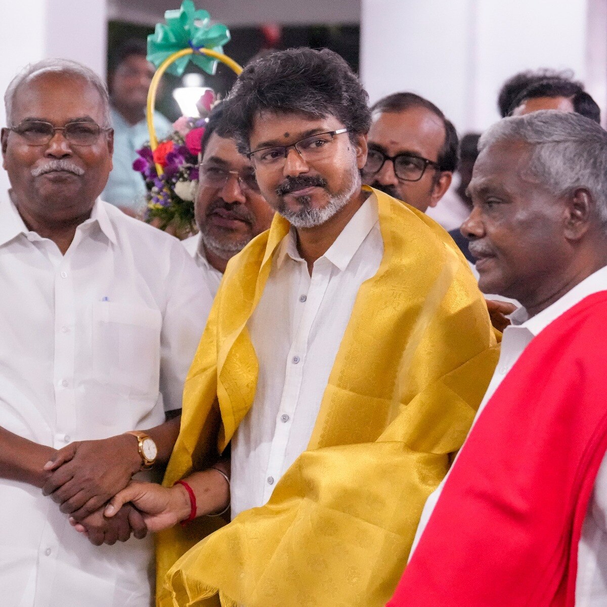 Meet Vijay’s new cabinet: Ex-IRS officer, 29-year-old actress among initial picks