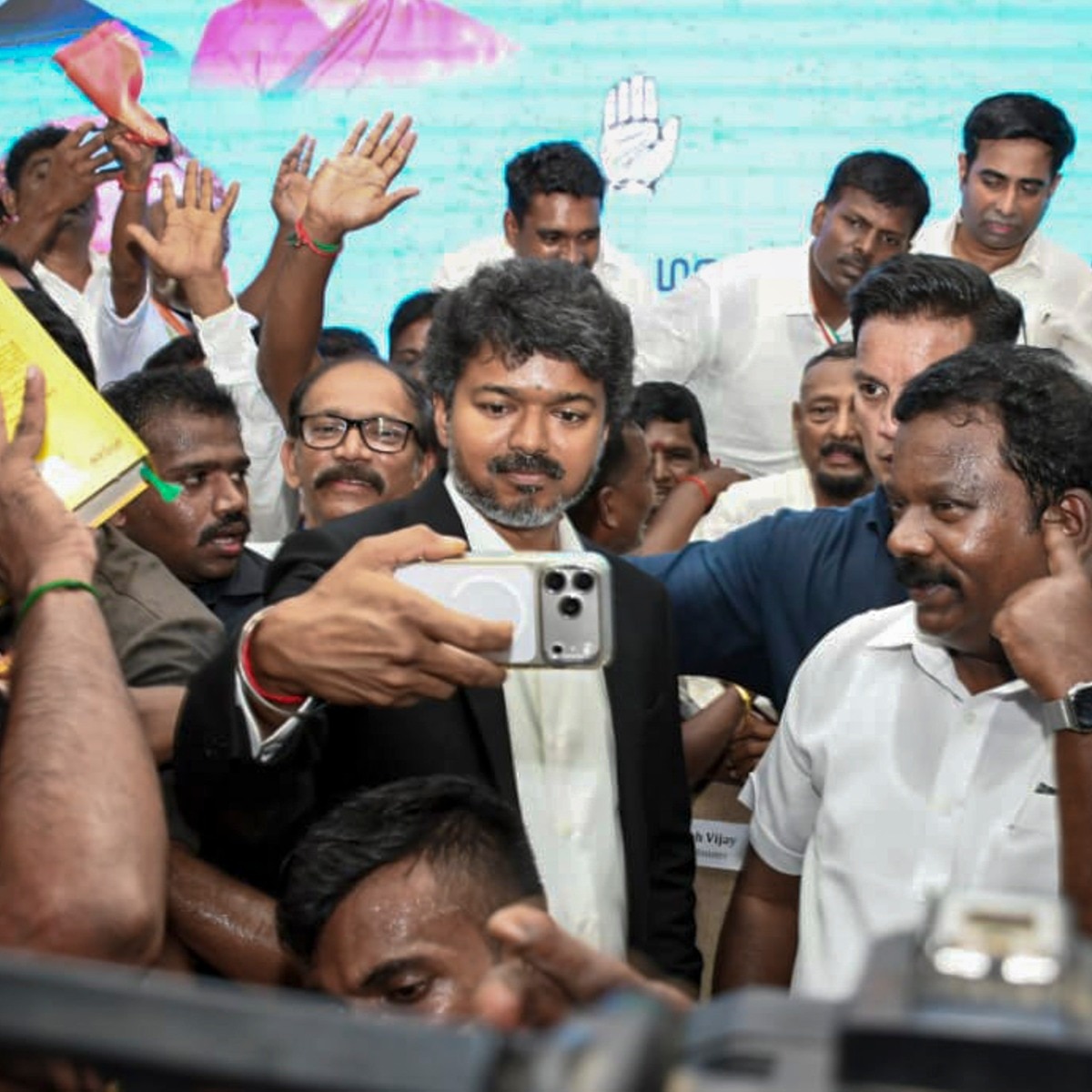 How Vijay wrote the perfect trust vote script with little opposition