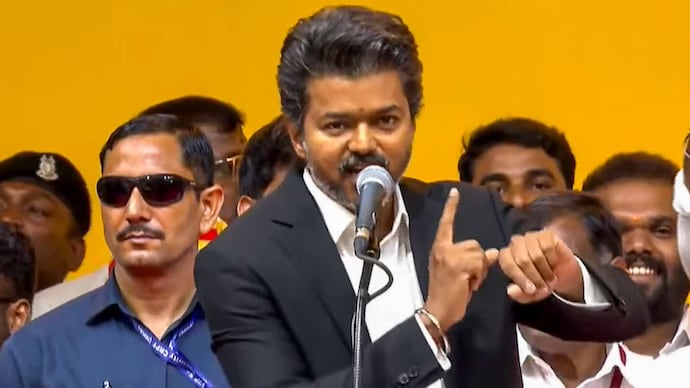 Vijay's first week as Chief Minister have been marked by drama and chaos Vijay Tamil Nadu CM