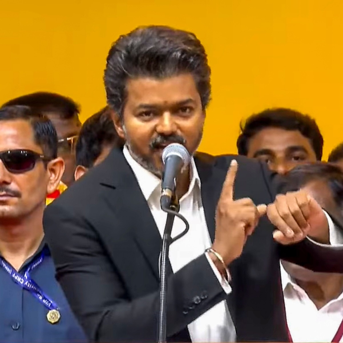 Astrologer to tank tender: Vijay's first-week jitters and rollbacks