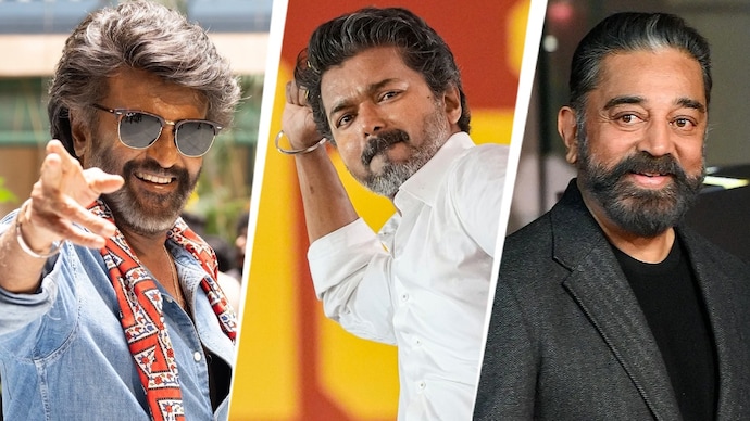 Tamil Nadu results: Rajinikanth, Vijay and Kamal Haasan Vijay Tamil Nadu election results