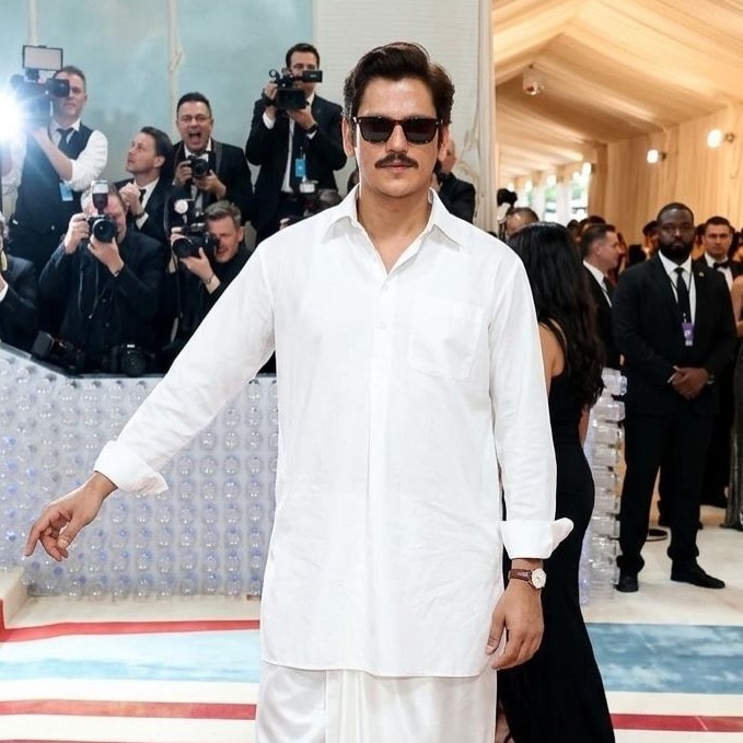 Was Matka King actor Vijay Varma at Met Gala 2026? Here’s the twist