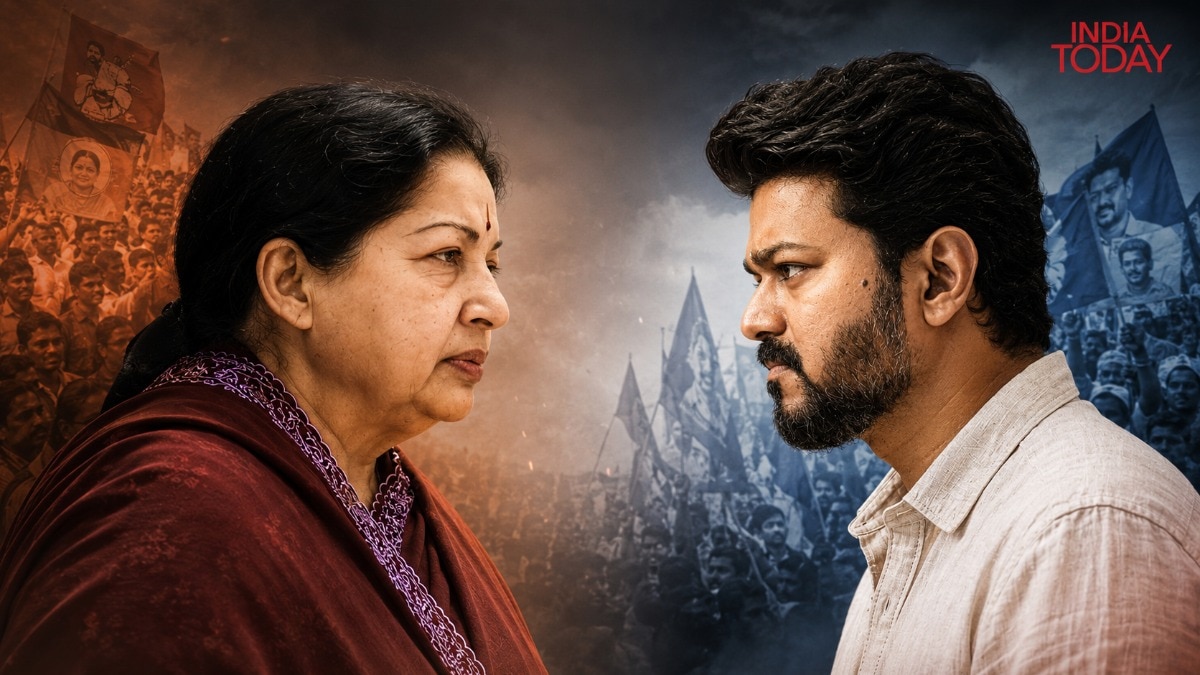 J Jayalalithaa and Vijay