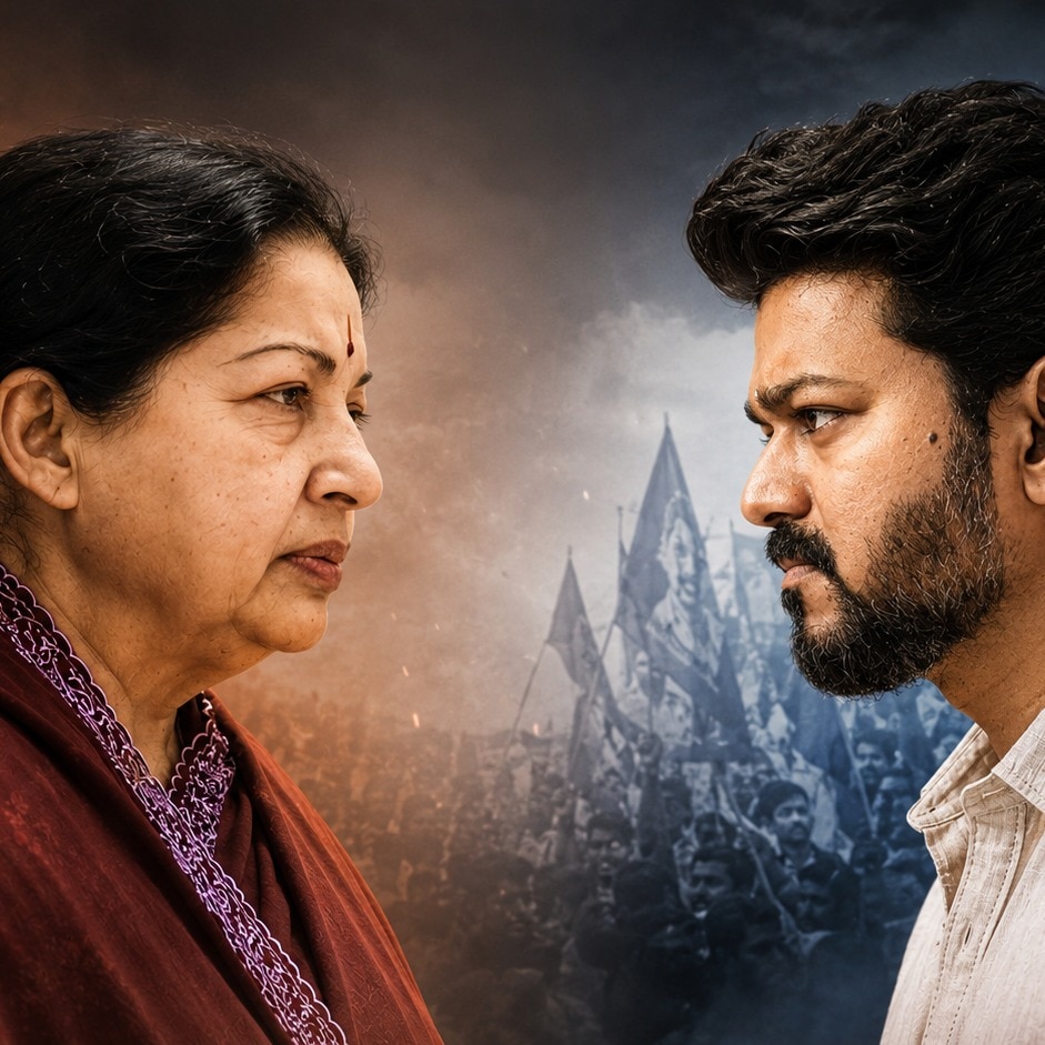 Vijay vs Jayalalithaa