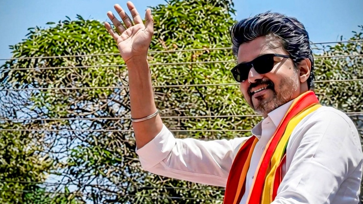 Vijay's TVK emerged as the single largest party in the Tamil Nadu elections Vijay's TVK emerged as the single largest party in the Tamil Nadu elections
