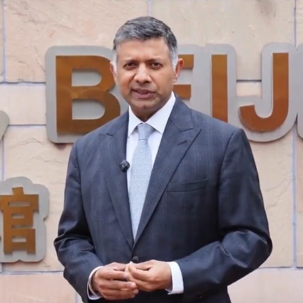Video: Indian envoy's fluent Mandarin embassy tour goes viral in China