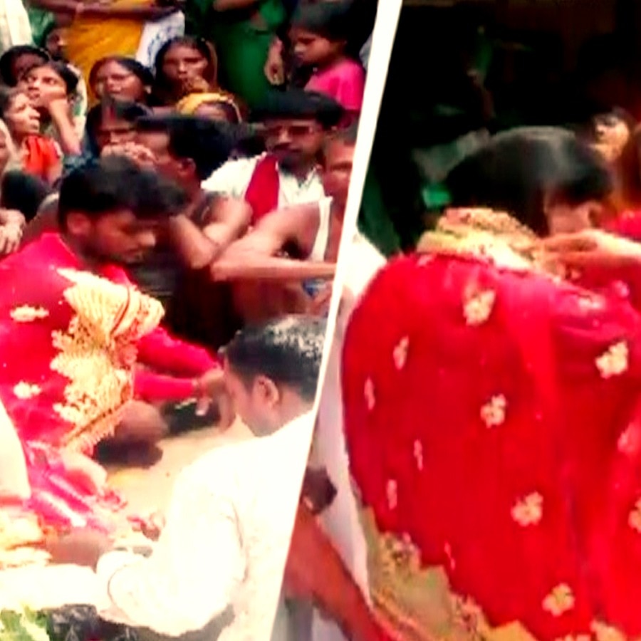 Villagers get man married to girlfriend after he was caught visiting her at night
