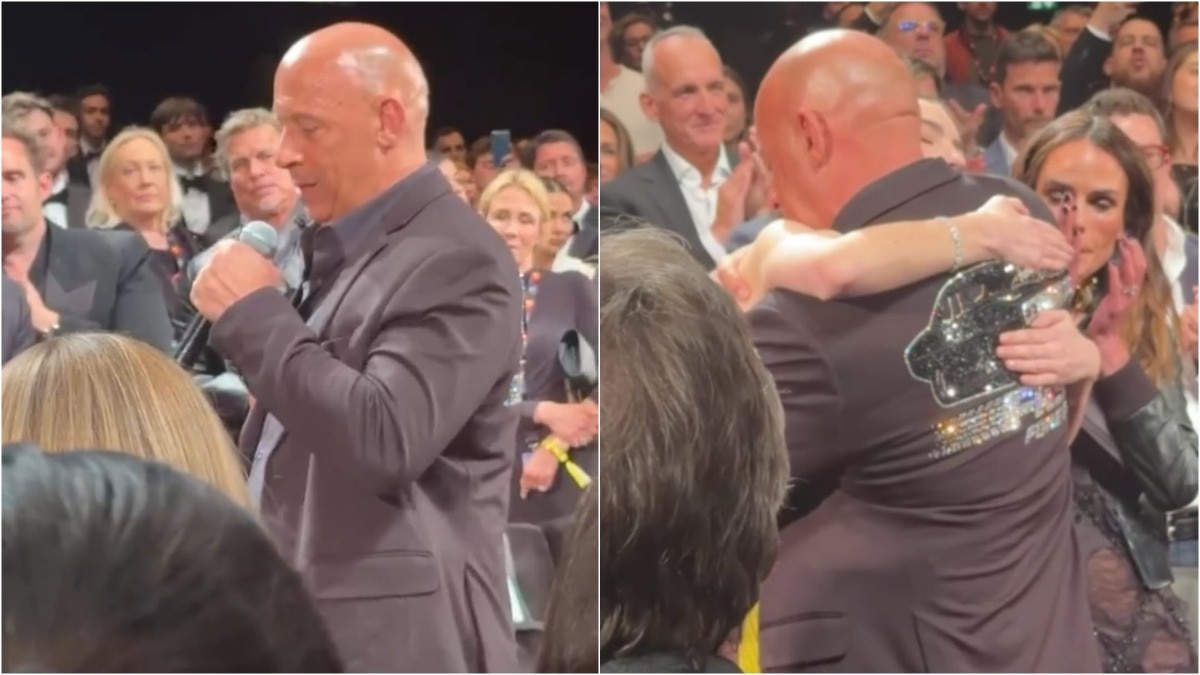 Vin Diesel tears up remembering Paul Walker, hugs his daughter Meadow at Cannes