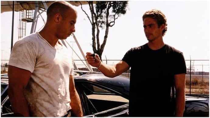 Vin Diesel (left) with Paul Walker (right) in Fast franchise. (Photo: Instagram/Vin Diesel).