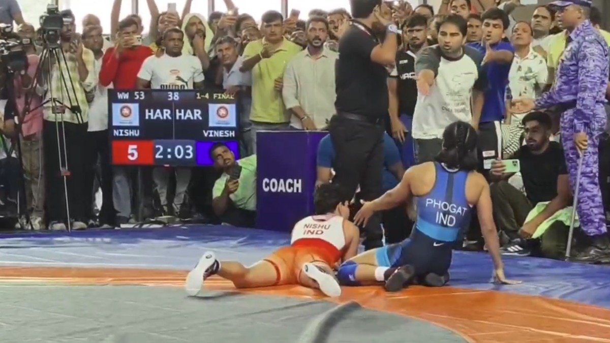 Asian games trials: Mega feud breaks out between Vinesh Phogat’s camp and WFI