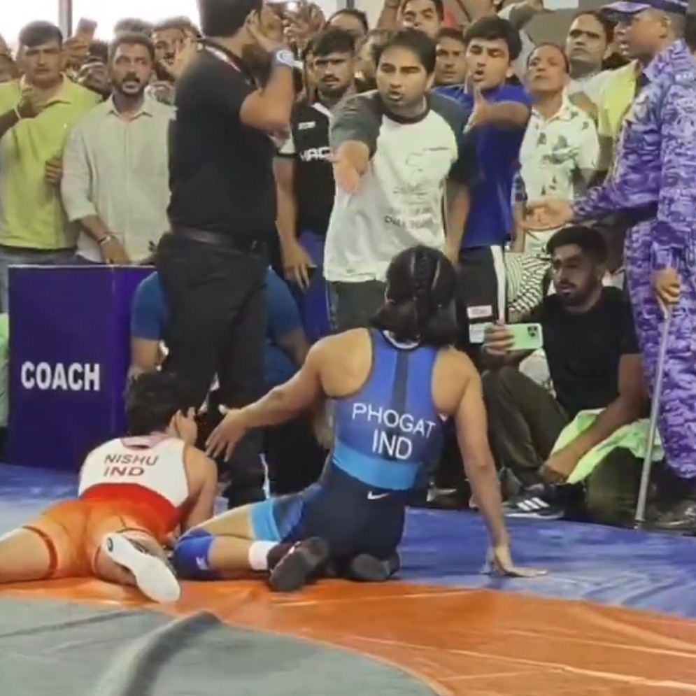 Asian games trials: Mega feud breaks out between Vinesh Phogat’s camp and WFI