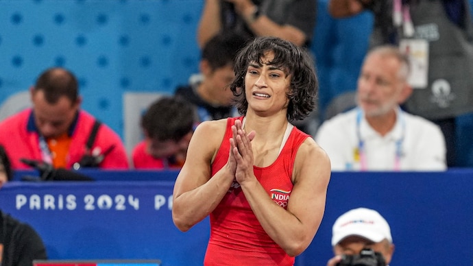 Vinesh Phogat arrived in Gonda to compete in Ranking tournament (PTI Phioto) Vinesh Phogat