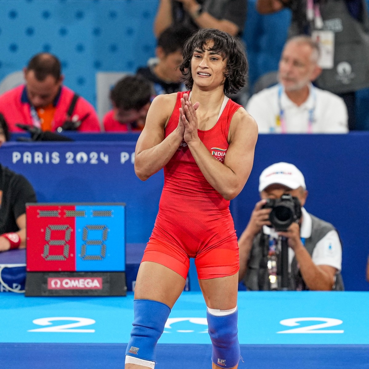 Vinesh Phogat contests federation ban, arrives for comeback wrestling event