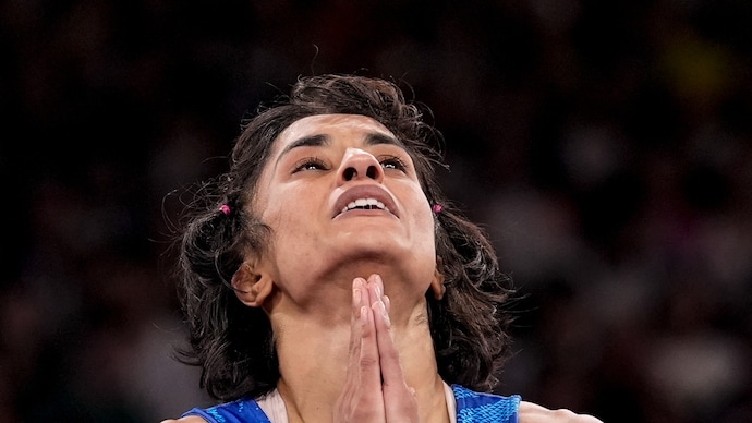 Vinesh Phogat (PTI Photo) Vinesh Phogat
