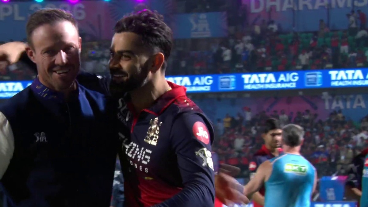 Virat Kohli, Ab De Villiers