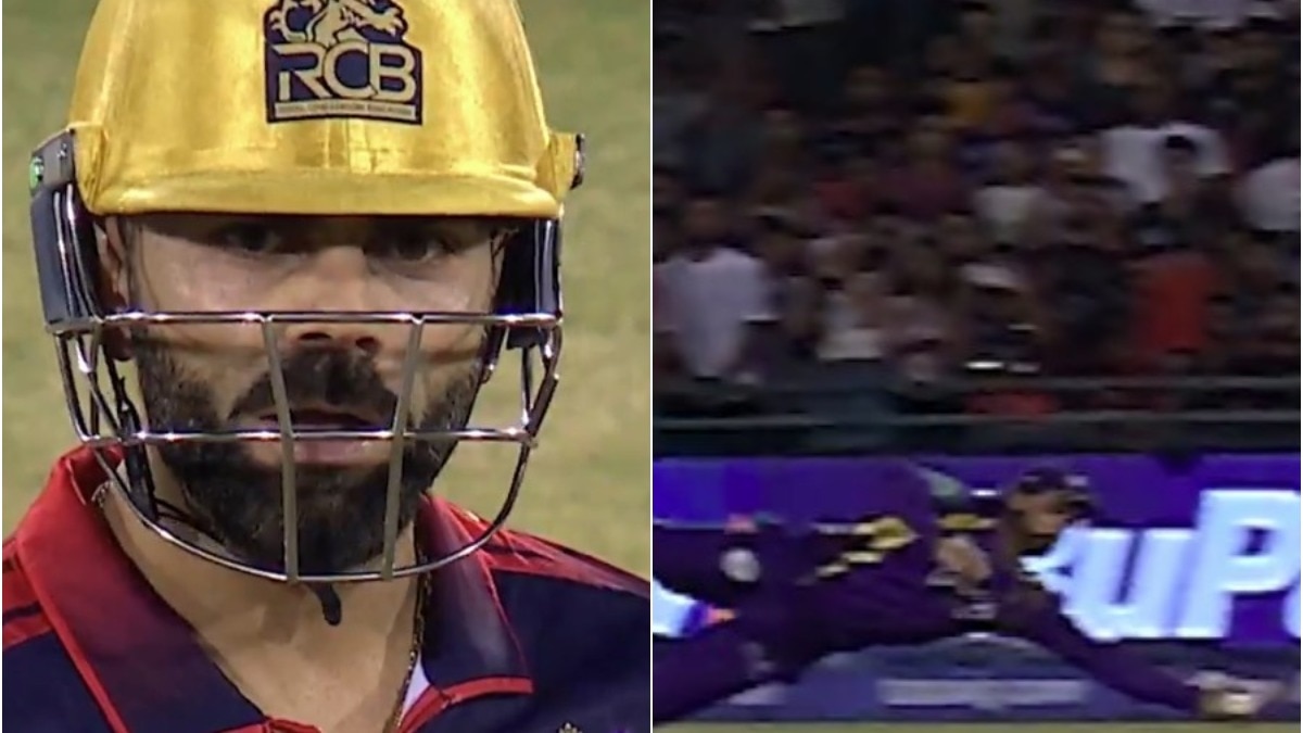 Catch of the season? Manish Pandey leaves Virat Kohli, KKR teammates stunned
