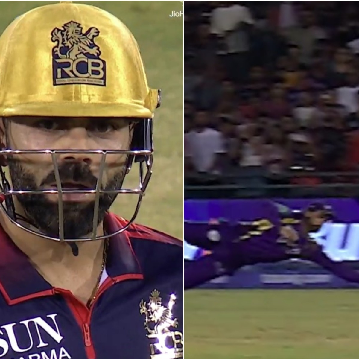Catch of the season? Manish Pandey leaves Virat Kohli, KKR teammates stunned