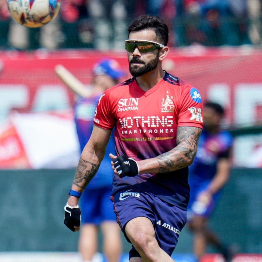 After Kohli's fitness remark, Manpreet invites RCB star for training challenge