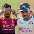 Virat Kohli, Shubman Gill Virat Kohli, Shubman Gill