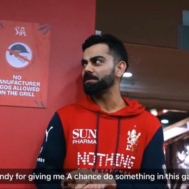 Virat Kohli jokes about twin ducks in hilarious dressing room spech: Video