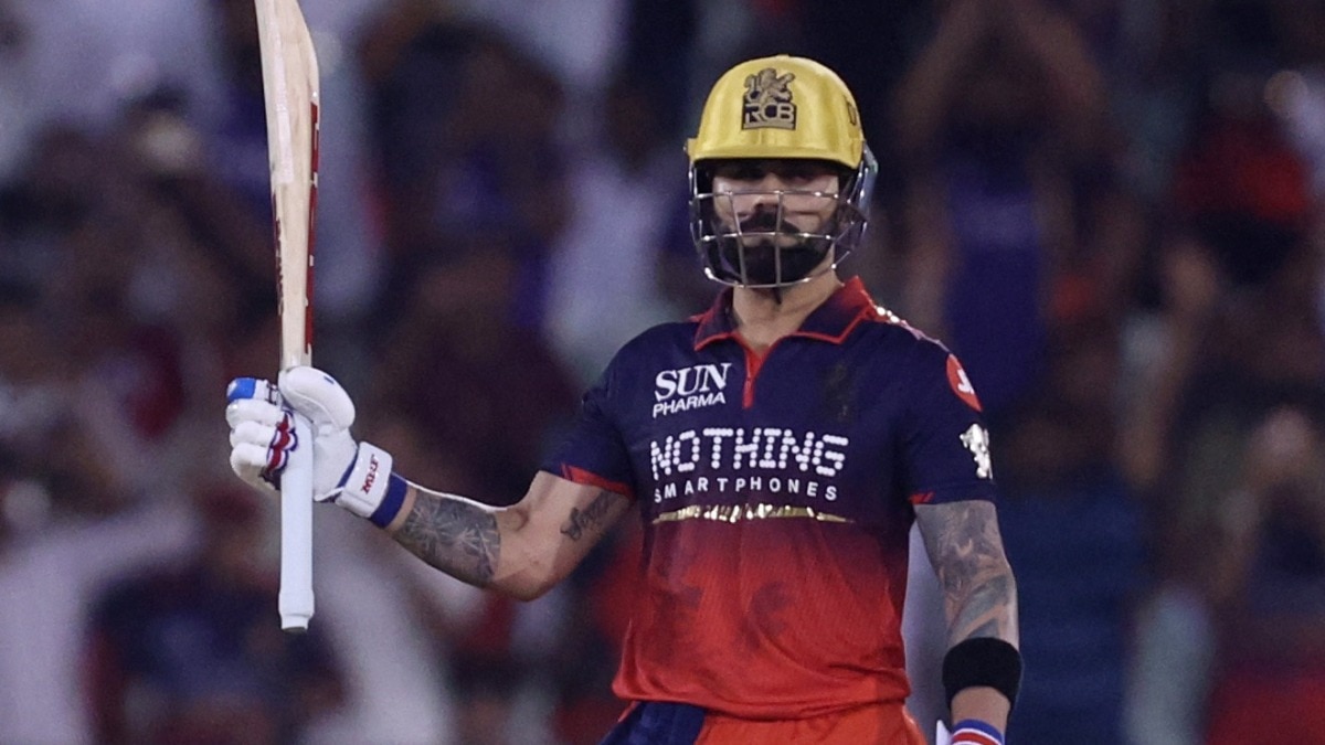 Virat Kohli roars back in landmark clash to dent Kolkata's playoffs hopes badly