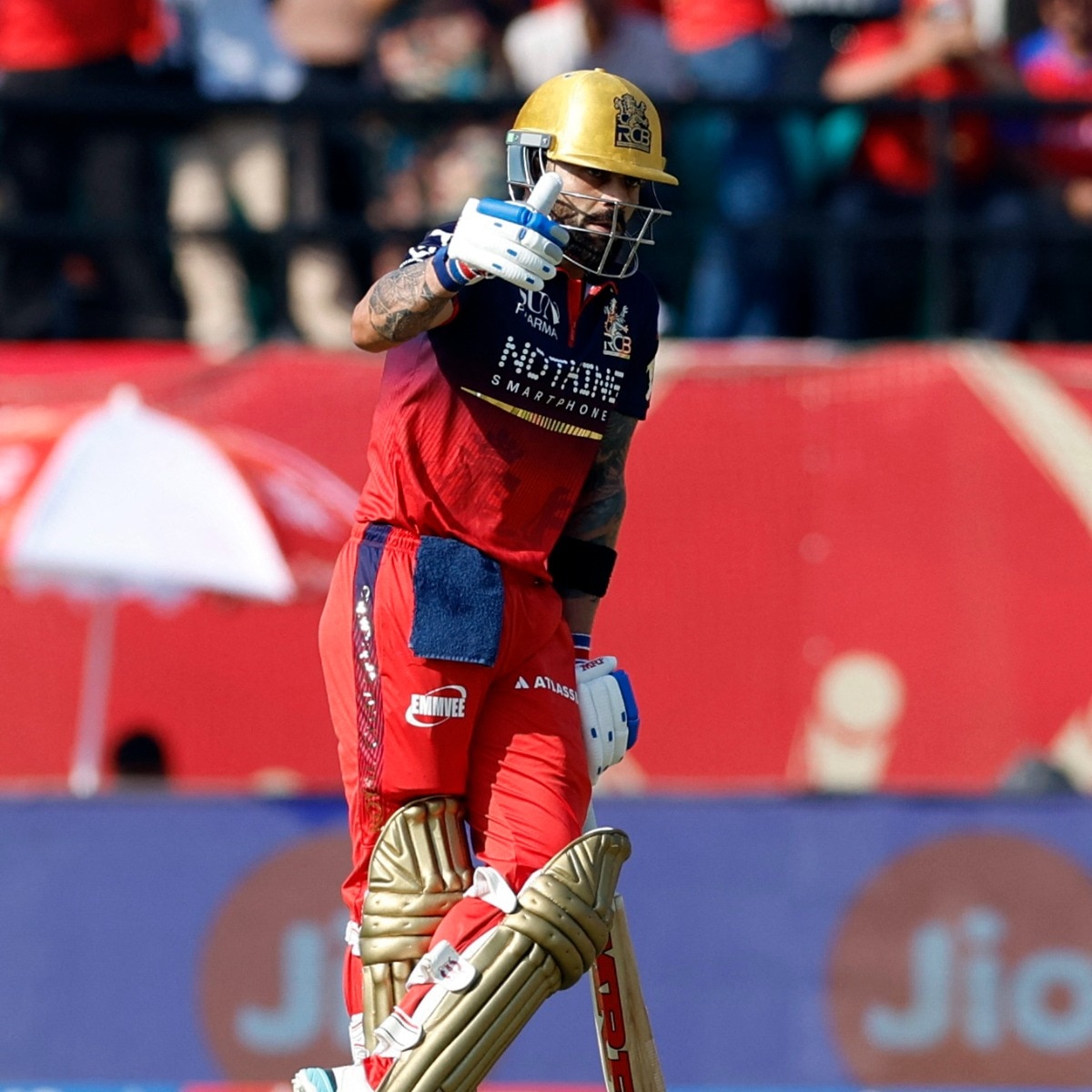 500 and counting: Virat Kohli's consistency in unmatched, extends his IPL record