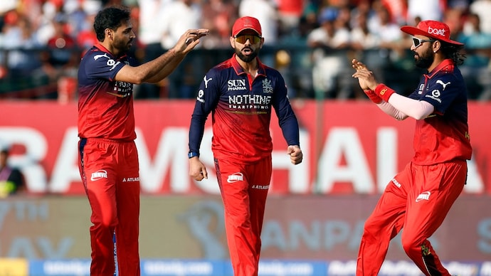 Virat Kohli turned into a livewire in Dharamsala. (Image: Reuters) Virat Kohli