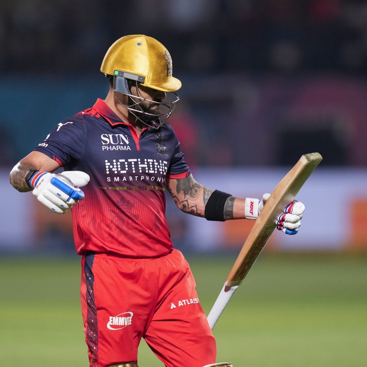 Qualifier 1: Virat Kohli's 10-year-wait for fifty in IPL playoffs continues