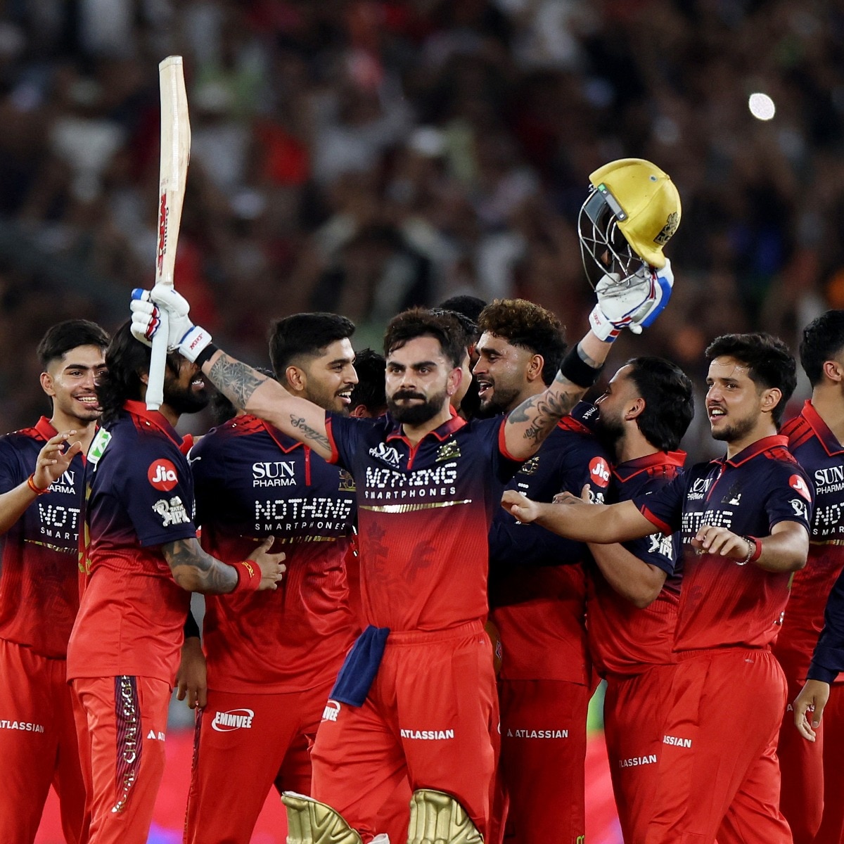 Virat Kohli credits RCB's depth for 2nd IPL title: I don't have to do it all anymore