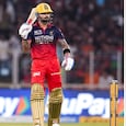 Virat Kohli and Kagiso Rabada Virat Kohli and Kagiso Rabada