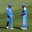 Virat Kohli and Rohit Sharma Virat Kohli and Rohit Sharma