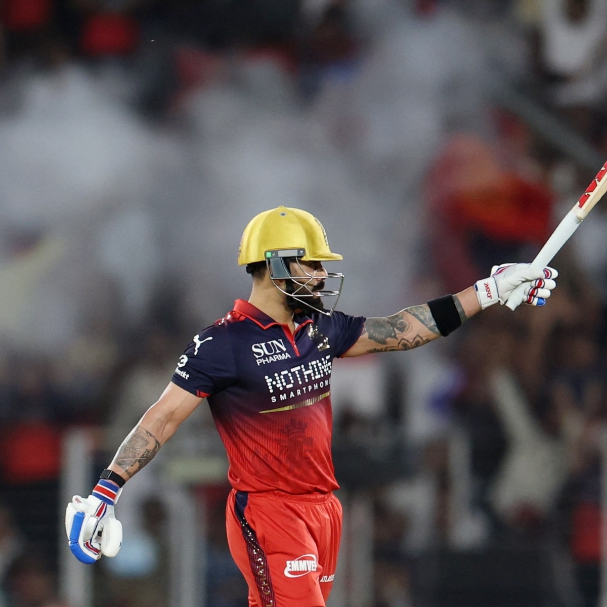 18 years for one. 12 months for another. RCB are IPL champions, again