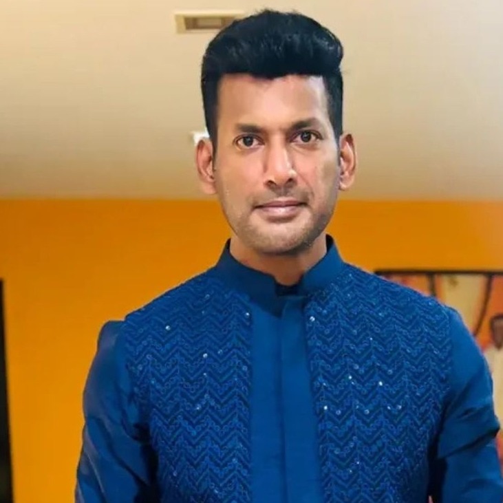 Actor Vishal raises concern over Egmore MLA Rajmohan handling film portfolio