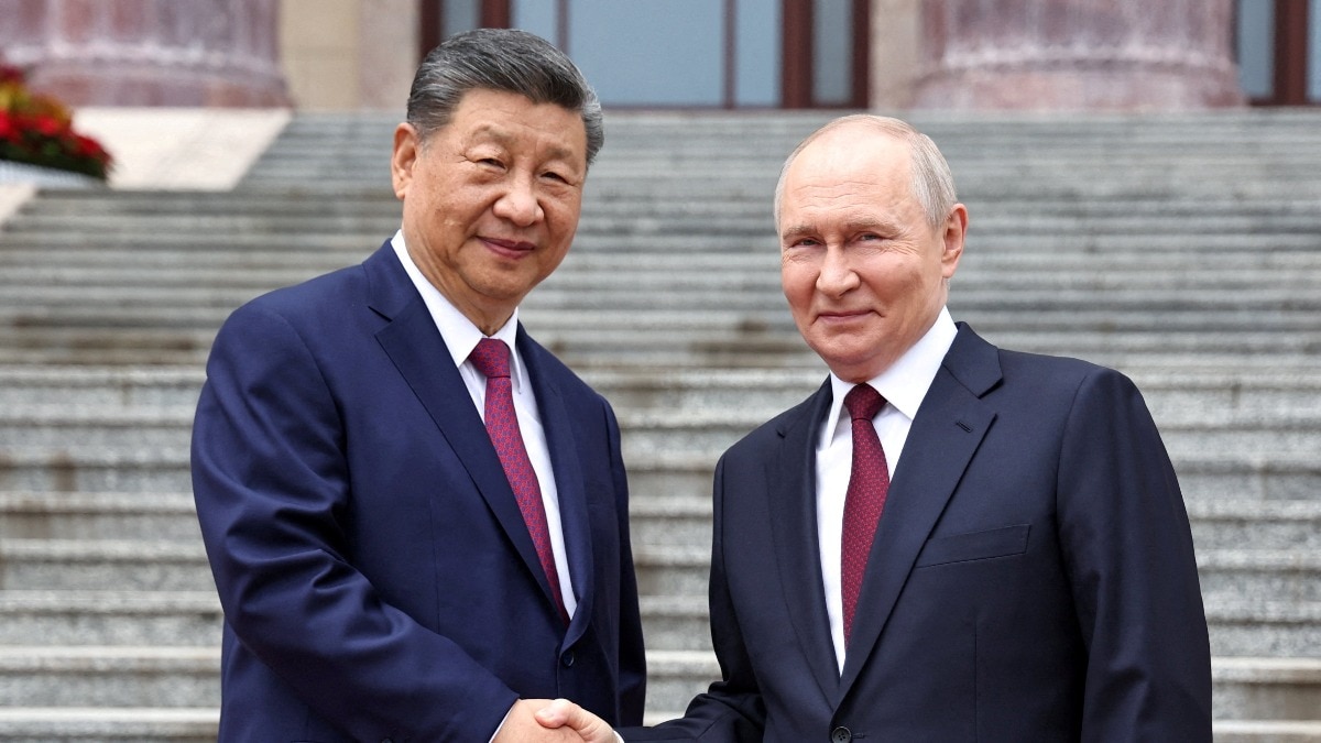 Why Xi met Putin days after hosting Trump