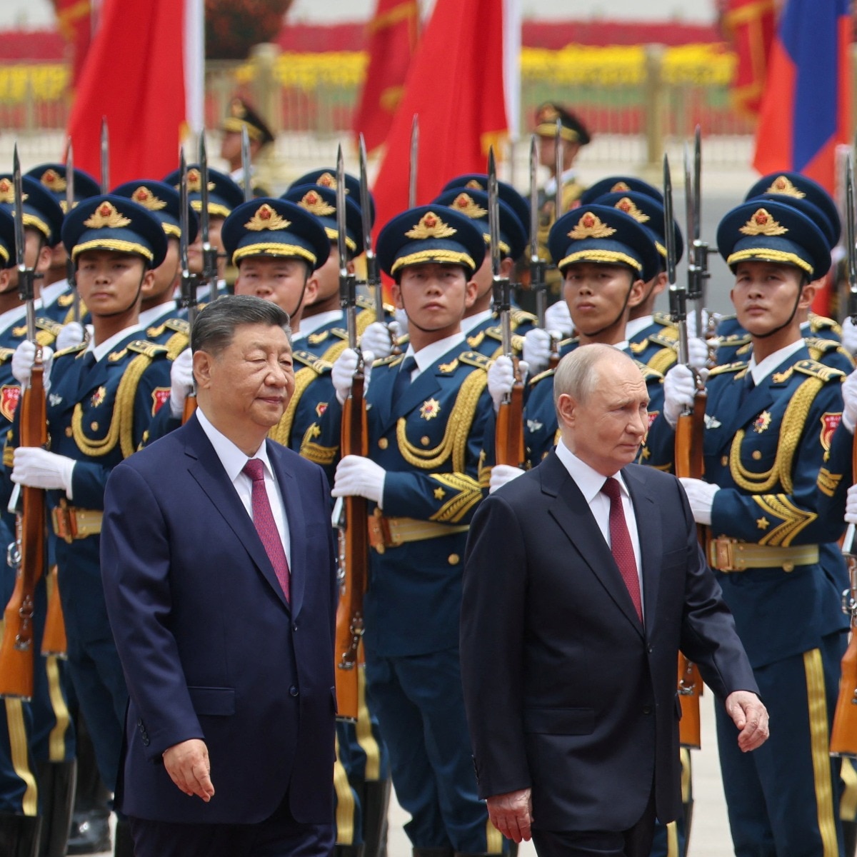 World in danger of reverting to law of jungle: Xi to Putin on Middle East war