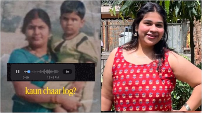 A mother's voice note for her daughter has gone viral. (Photo: Instagram) vo